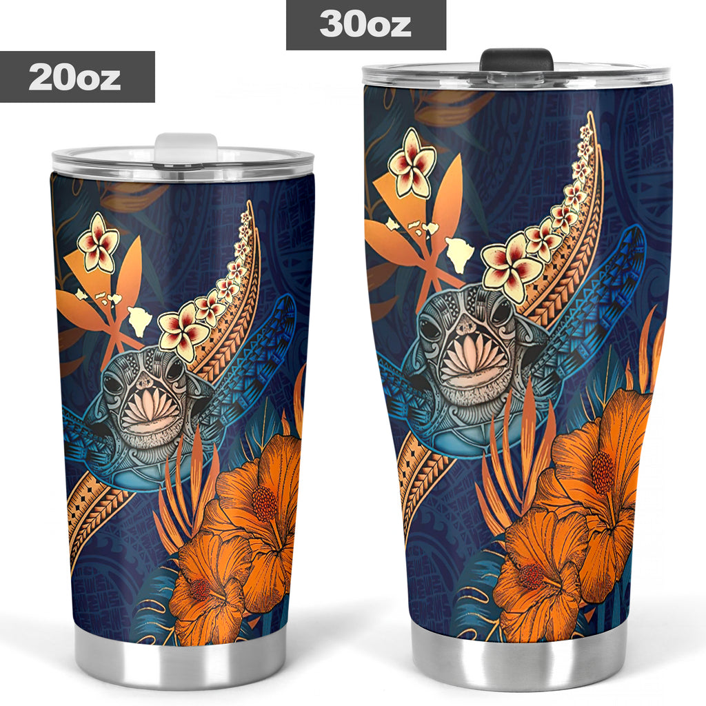 Aloha Turtle Tumbler 0622