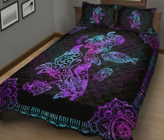 Stay High - Weed Quilt Set 0822