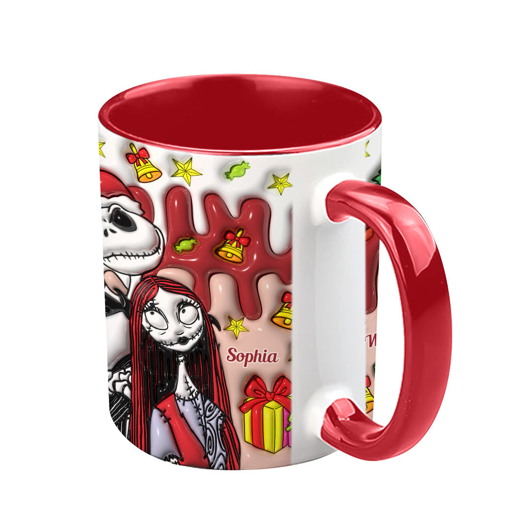 Nightmare Couple - Personalized Nightmare Accent Mug