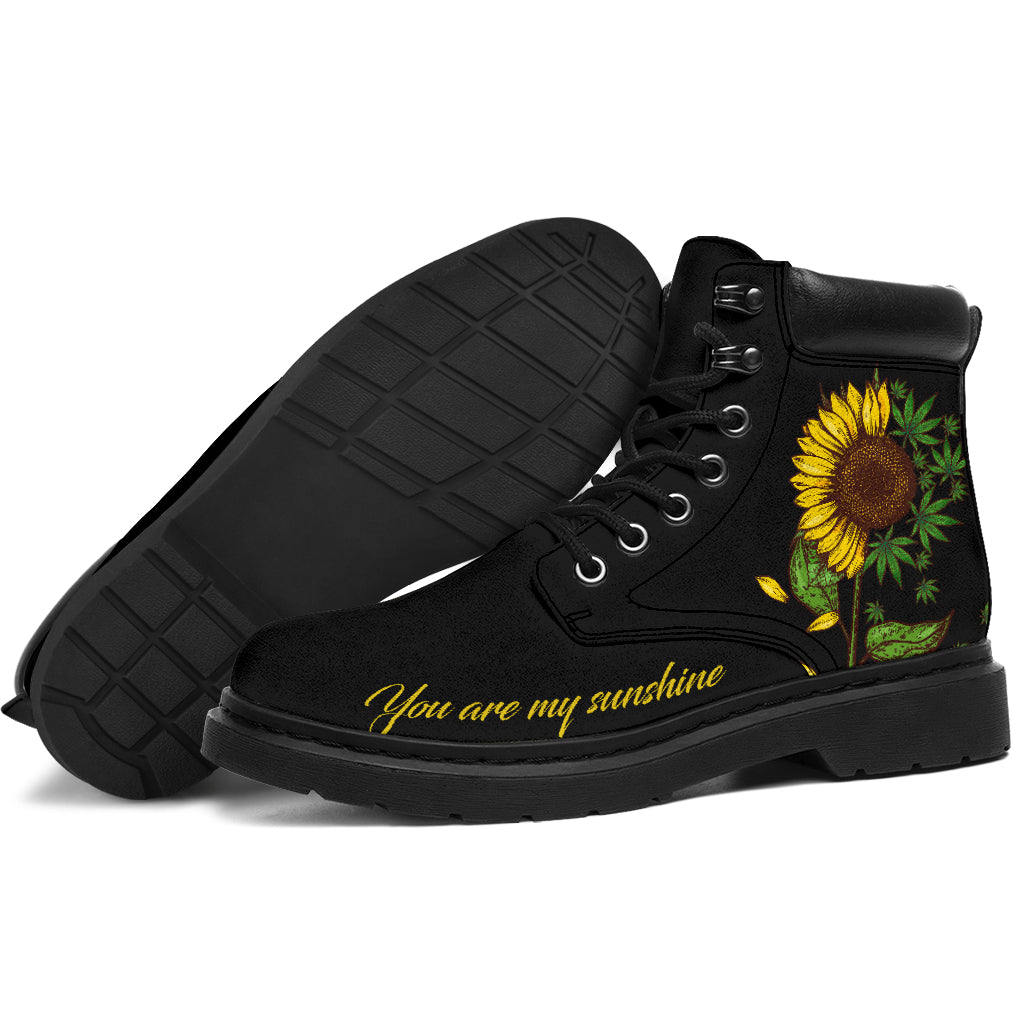 You Are My Sunshine - Weed All Season Boots 0822