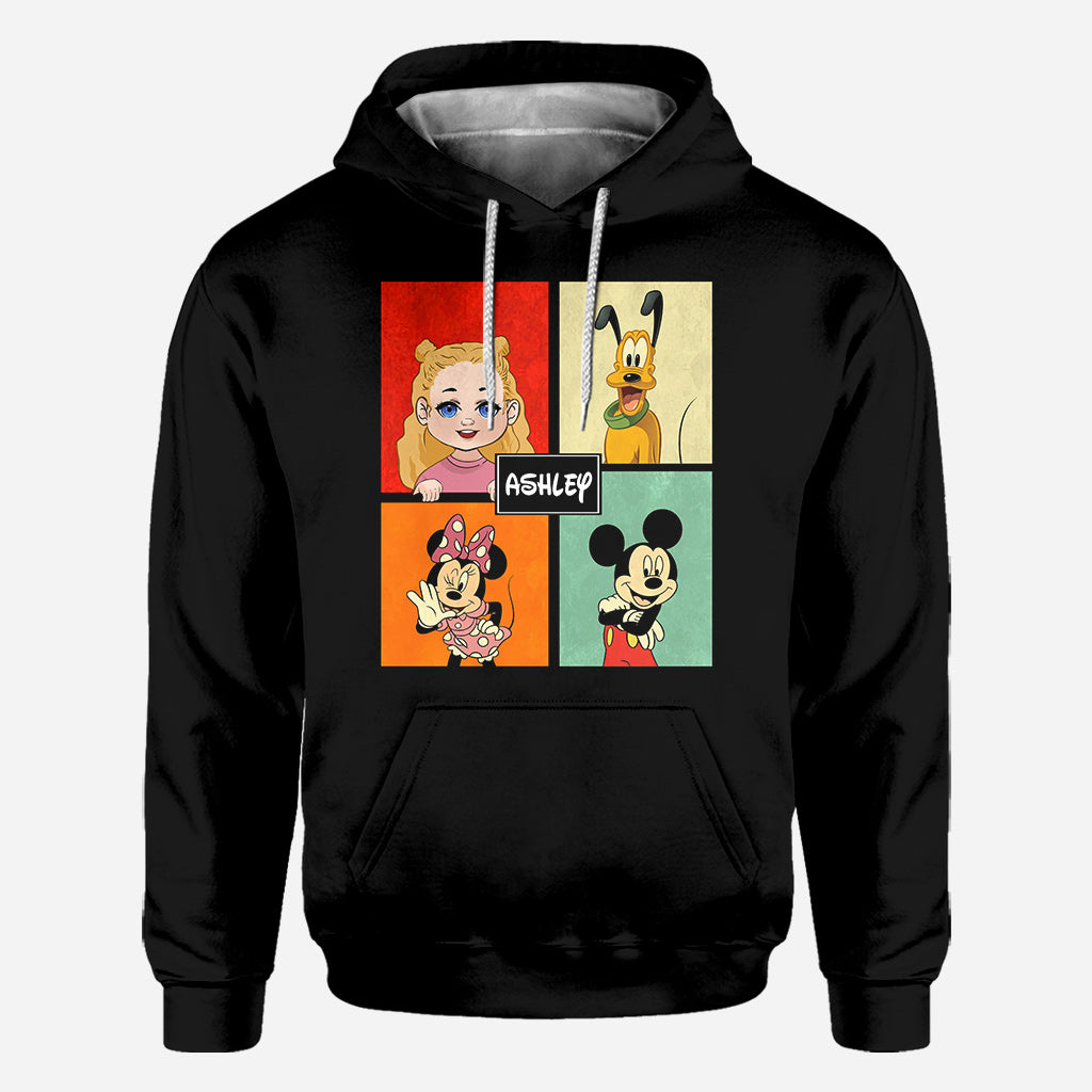 Mouse & Co - Personalized Mouse All Over Shirt