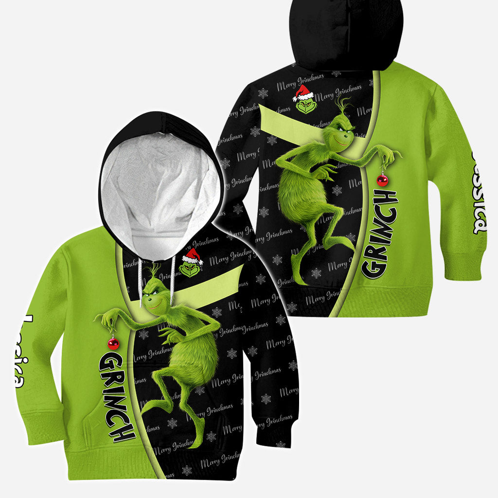 Any Name - Personalized Hoodie and Leggings