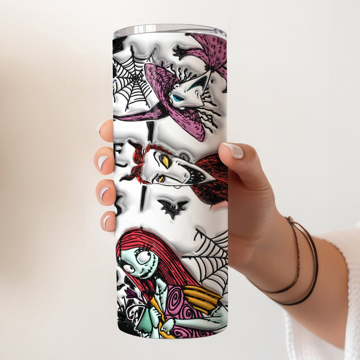 Nightmare - Personalized Nightmare Skinny Tumbler