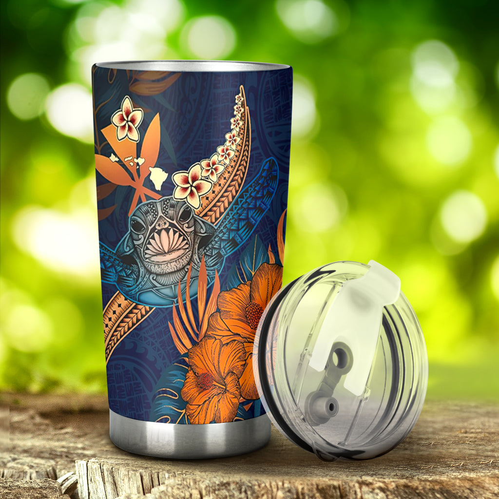 Aloha Turtle Tumbler 0622