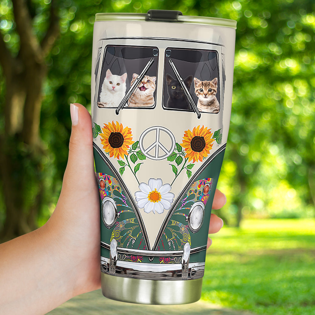 Cat Squad Cat Tumbler 0622