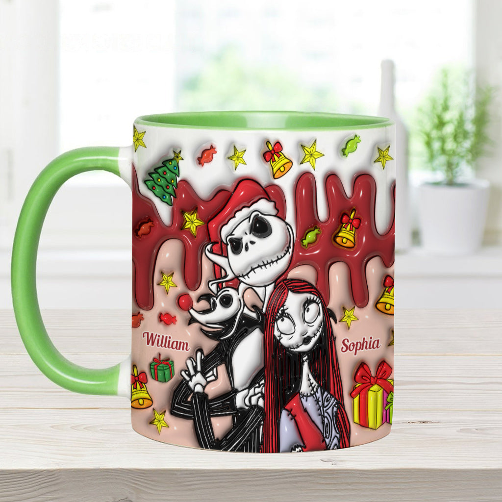 Nightmare Couple - Personalized Nightmare Accent Mug