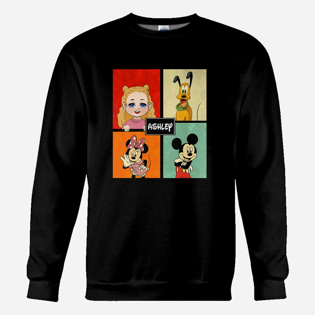 Mouse & Co - Personalized Mouse All Over Shirt