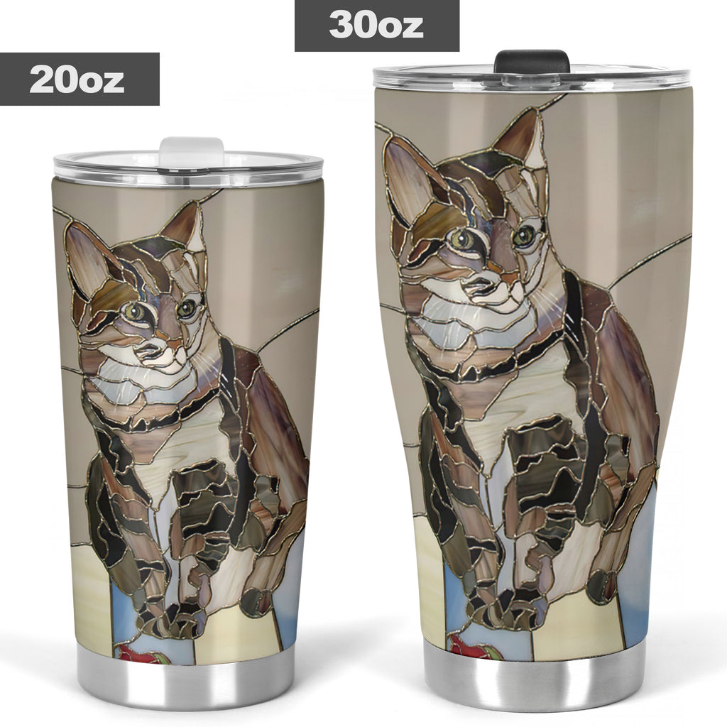 Love Cats Cat Tumbler 0622