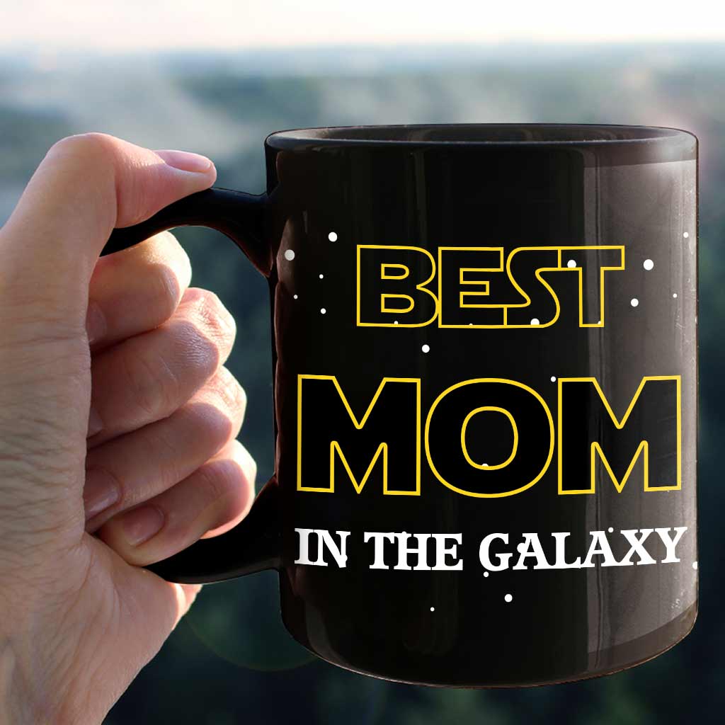 Best Mom In The Galaxy - Personalized Father's Day Mug