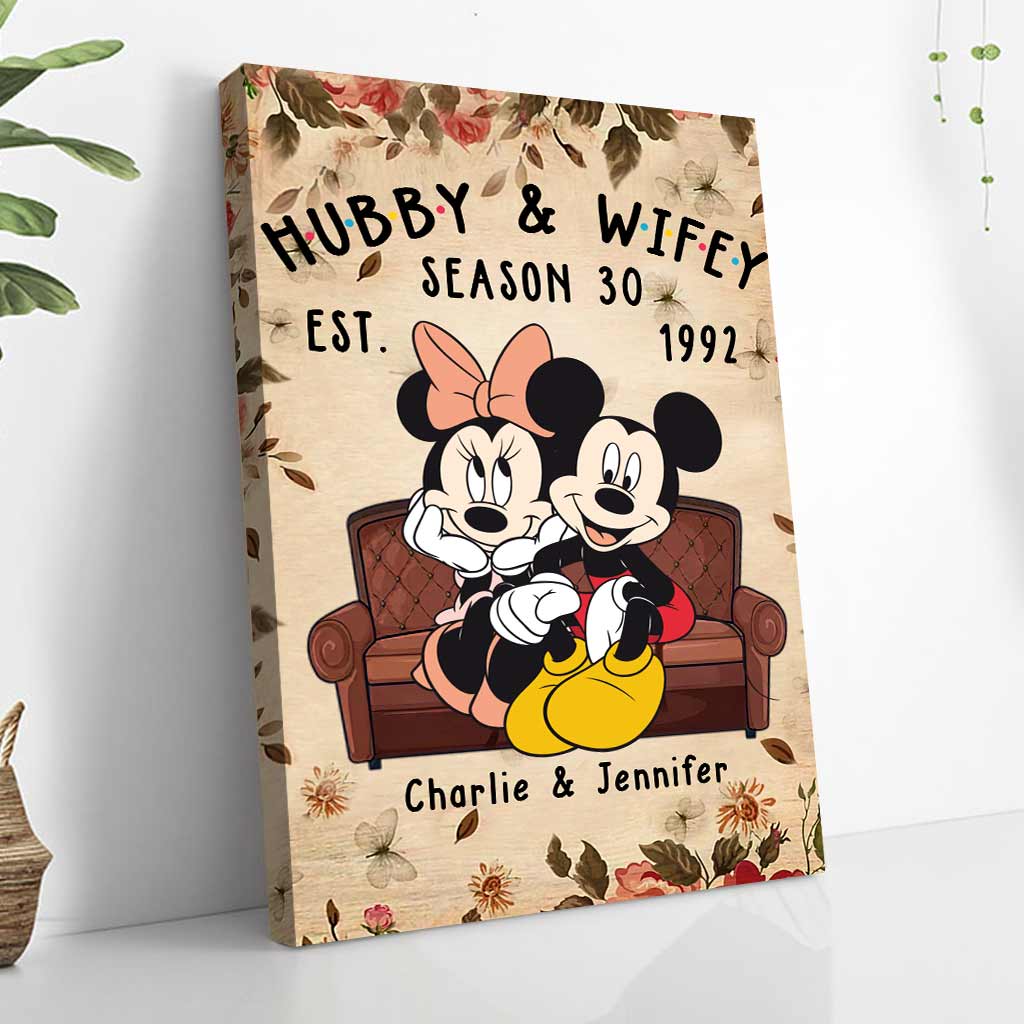 New Season - Personalized Couple Mouse Poster