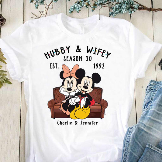 New Season - Personalized Couple Mouse T-shirt and Hoodie