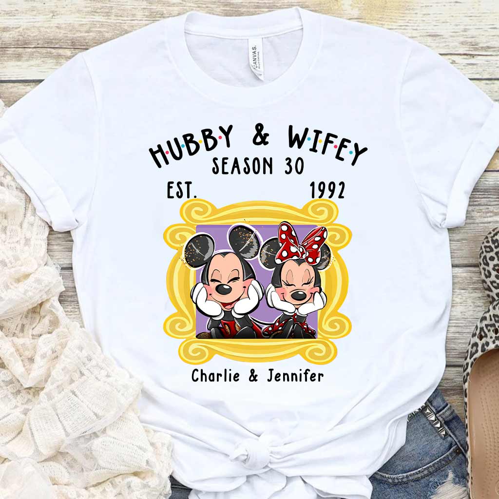 New Season - Personalized Couple Mouse T-shirt and Hoodie