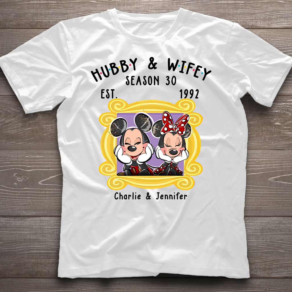 New Season - Personalized Couple Mouse T-shirt and Hoodie