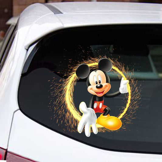I Love Magic In Every Universe - Mouse Decal Full