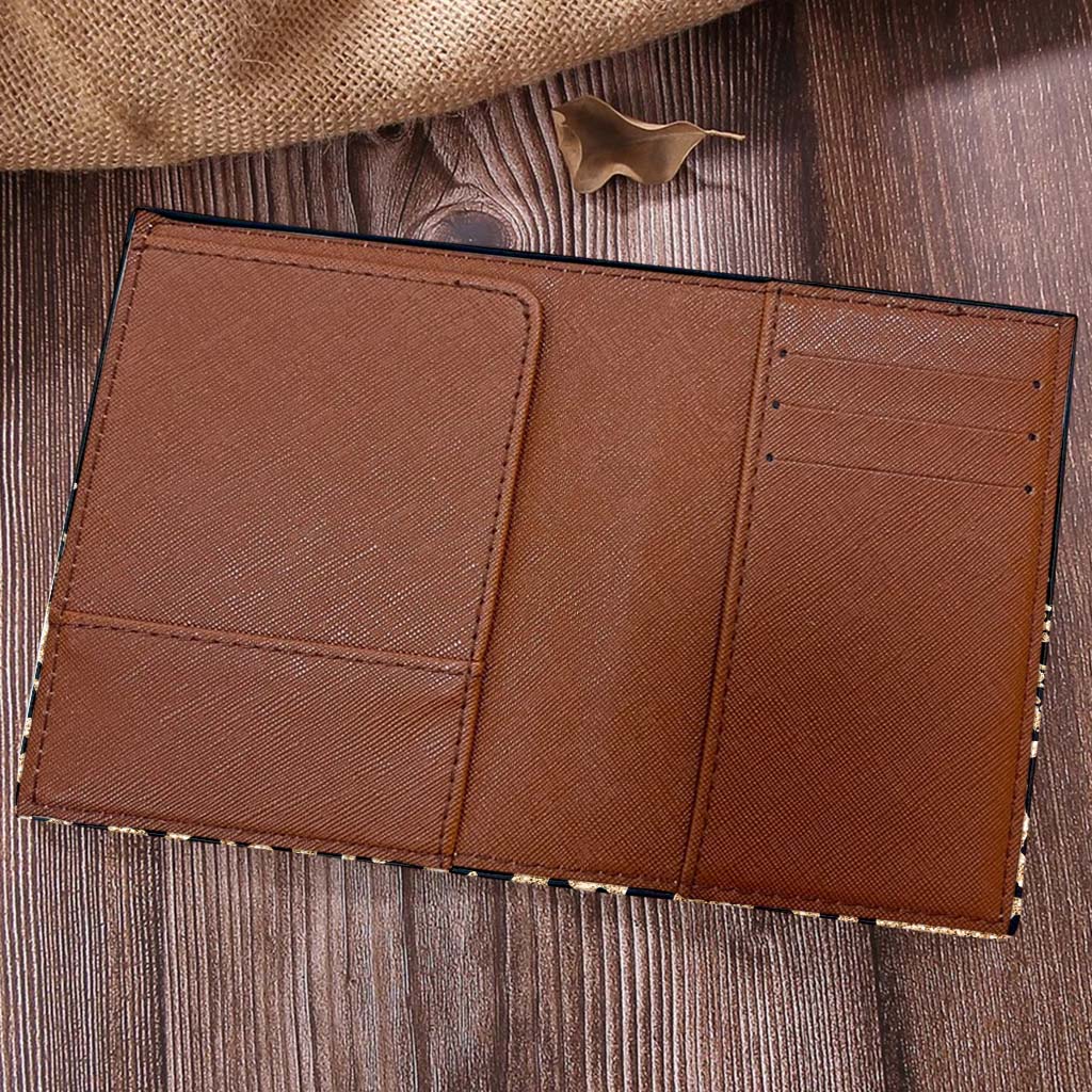 All You Need Is This Passport - Personalized Mouse Passport Holder