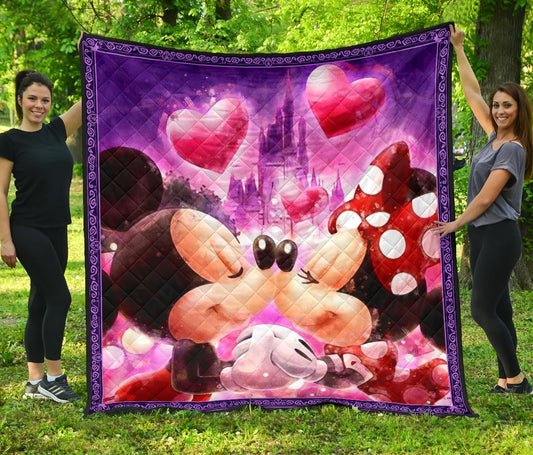 Mouse Couple - Mouse Quilt 0523