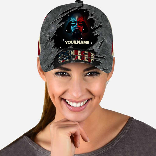 Force Of July - Personalized Independence Day The Force Classic Cap