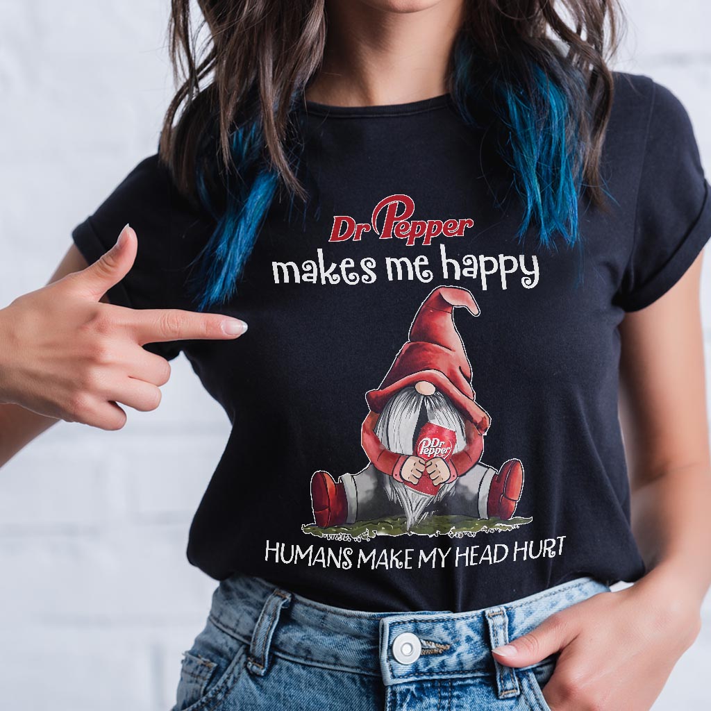 Humans Make My Head Texas Drink T-shirt and Hoodie