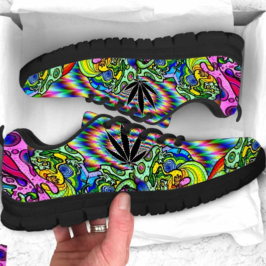 Get High Maze - Weed Sneakers