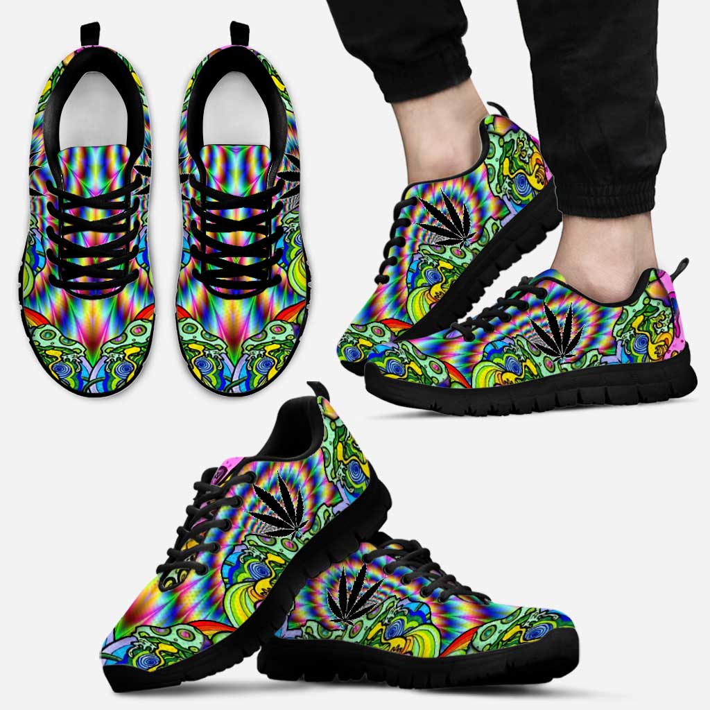 Get High Maze - Weed Sneakers