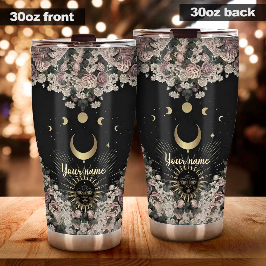 The Moon - Personalized Witch Tumbler