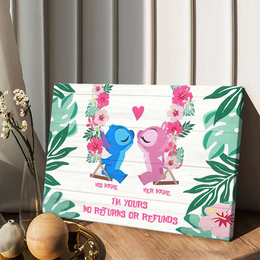 I'm Yours - Personalized Ohana Canvas And Poster