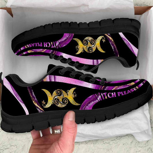 Triple Moon Witch Sneakers