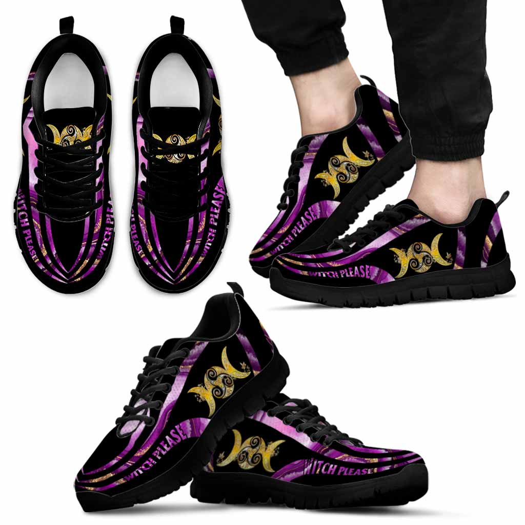 Triple Moon Witch Sneakers