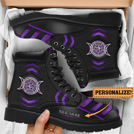 Witch Personalized All Season Boots
