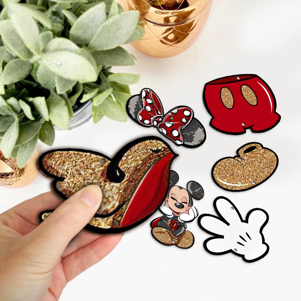 Magic Mouse Ears - Mouse 6 Pieces Garland