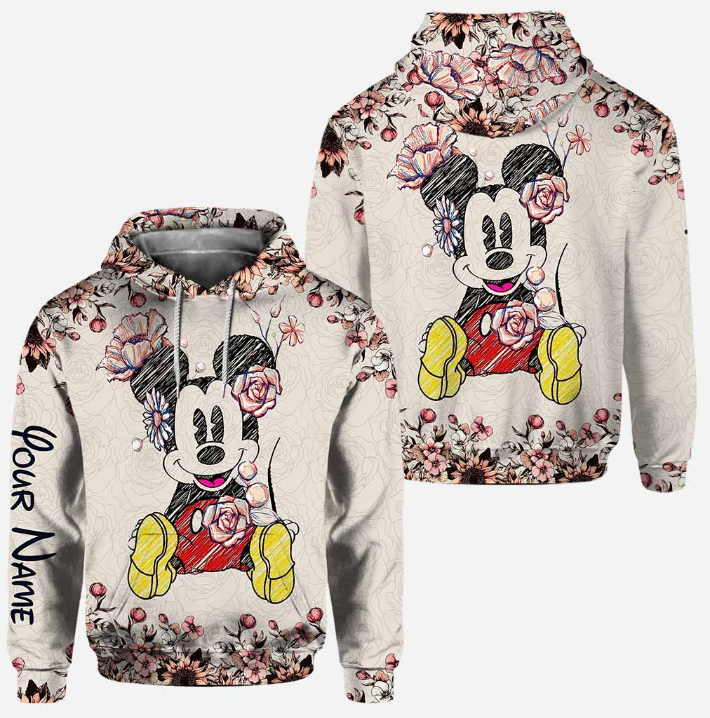 Never Too Old For Magic - Personalized Mouse Hoodie And Leggings