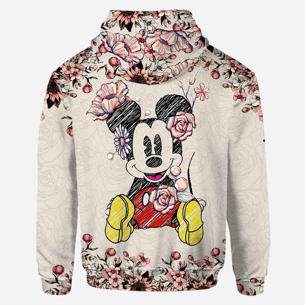 Never Too Old For Magic - Personalized Mouse Hoodie And Leggings