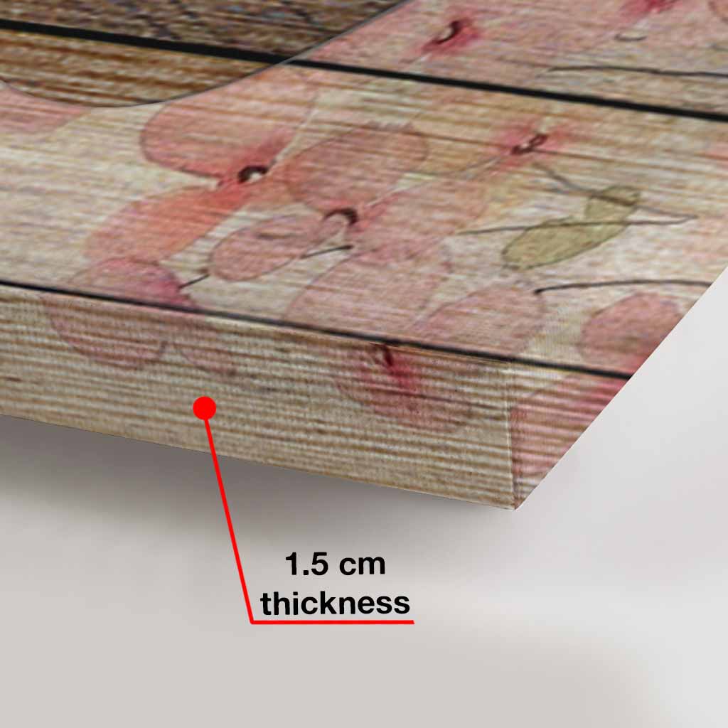 Nana We Love You - Personalized Mother's Day Grandma Poster