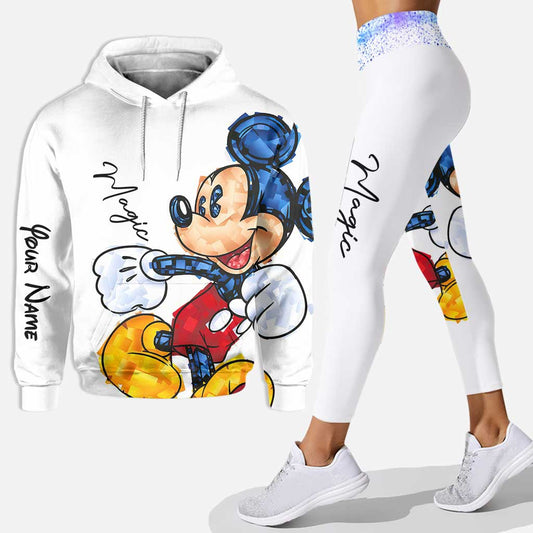 Magic Mouse Ears - Personalized Hoodie and Leggings