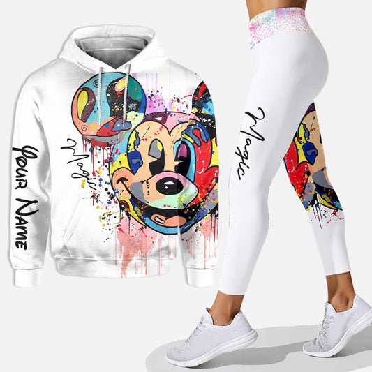 Never Too Old - Personalized Mouse Hoodie and Leggings