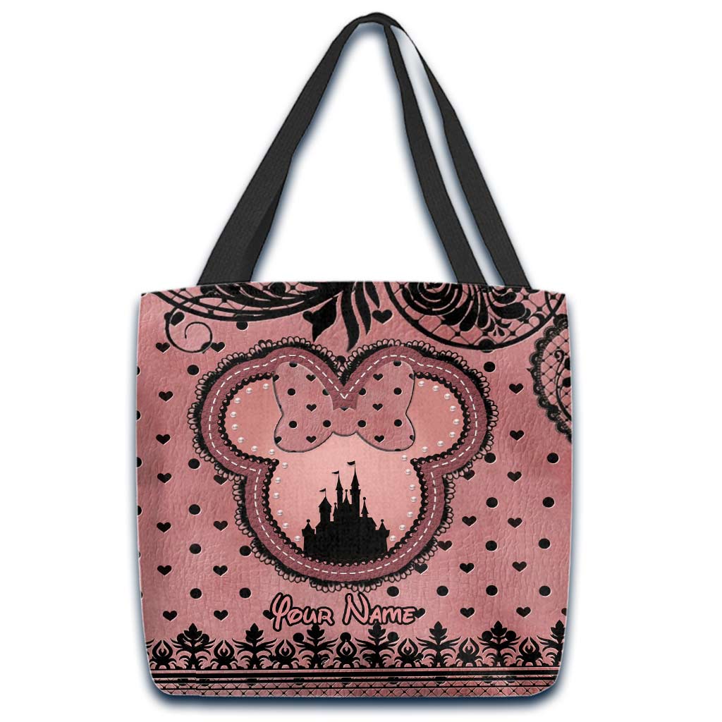 Mouse Ears - Personalized Mouse Tote Bag