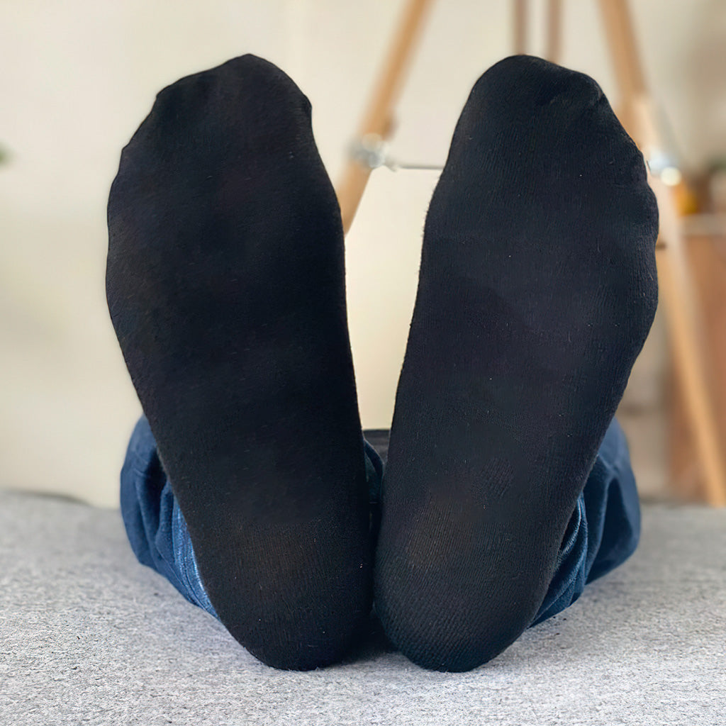 Me And My Little Nightmares - Personalized Father's Day Nightmare Socks