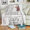 Daddy&#39;s - Golf Personalized Blanket
