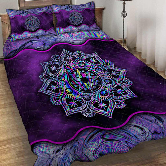 It's 420 Somewhere - Weed Quilt Set