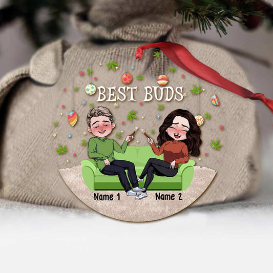 This Is How I Roll - Christmas Weed Transparent Ornament