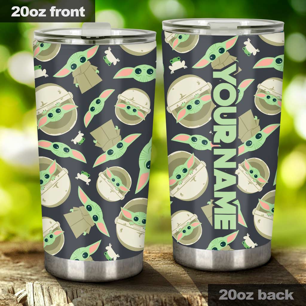 Cute Baby - Personalized The Force Tumbler