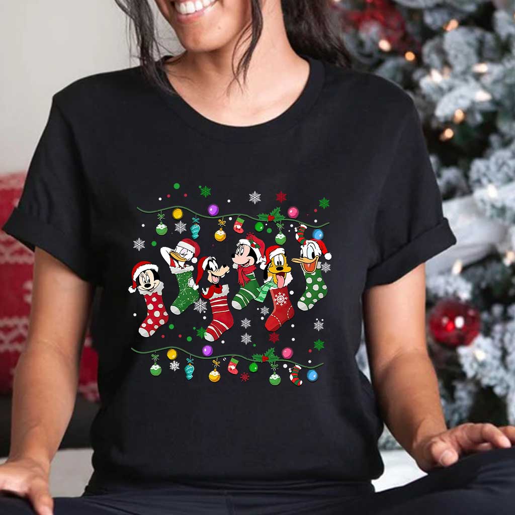 Merry Christmas - Mouse T-shirt and Hoodie