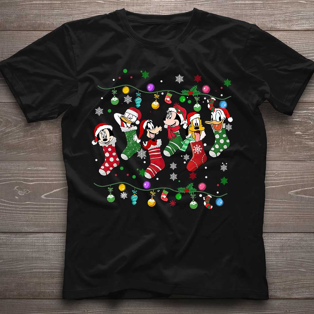 Merry Christmas - Mouse T-shirt and Hoodie