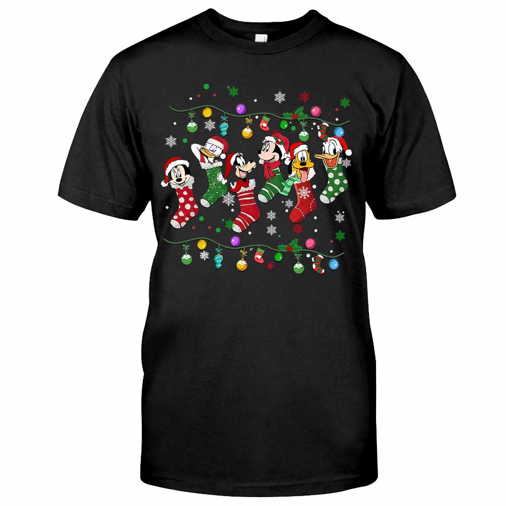 Merry Christmas - Mouse T-shirt and Hoodie