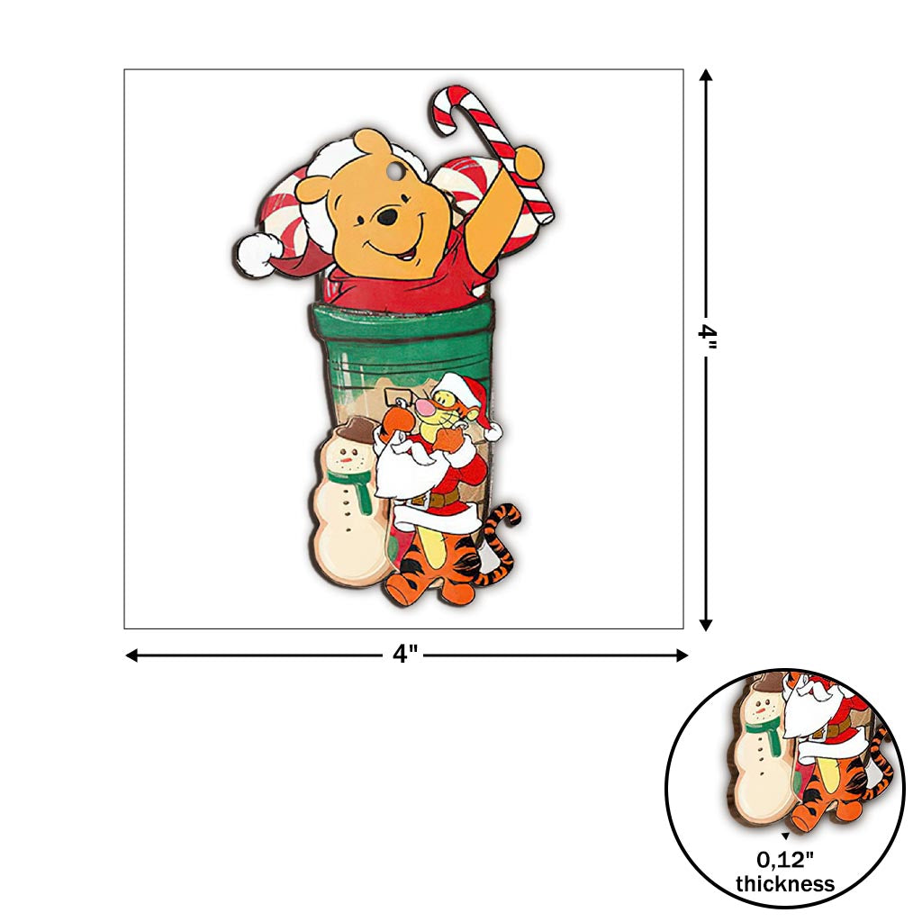 Christmas Latte - Christmas Mouse 6 Pieces Garland