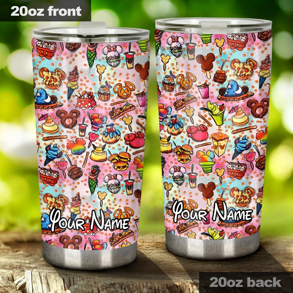 Magical World - Personalized Mouse Tumbler