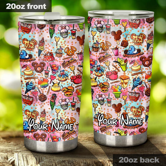 Magical World - Personalized Mouse Tumbler
