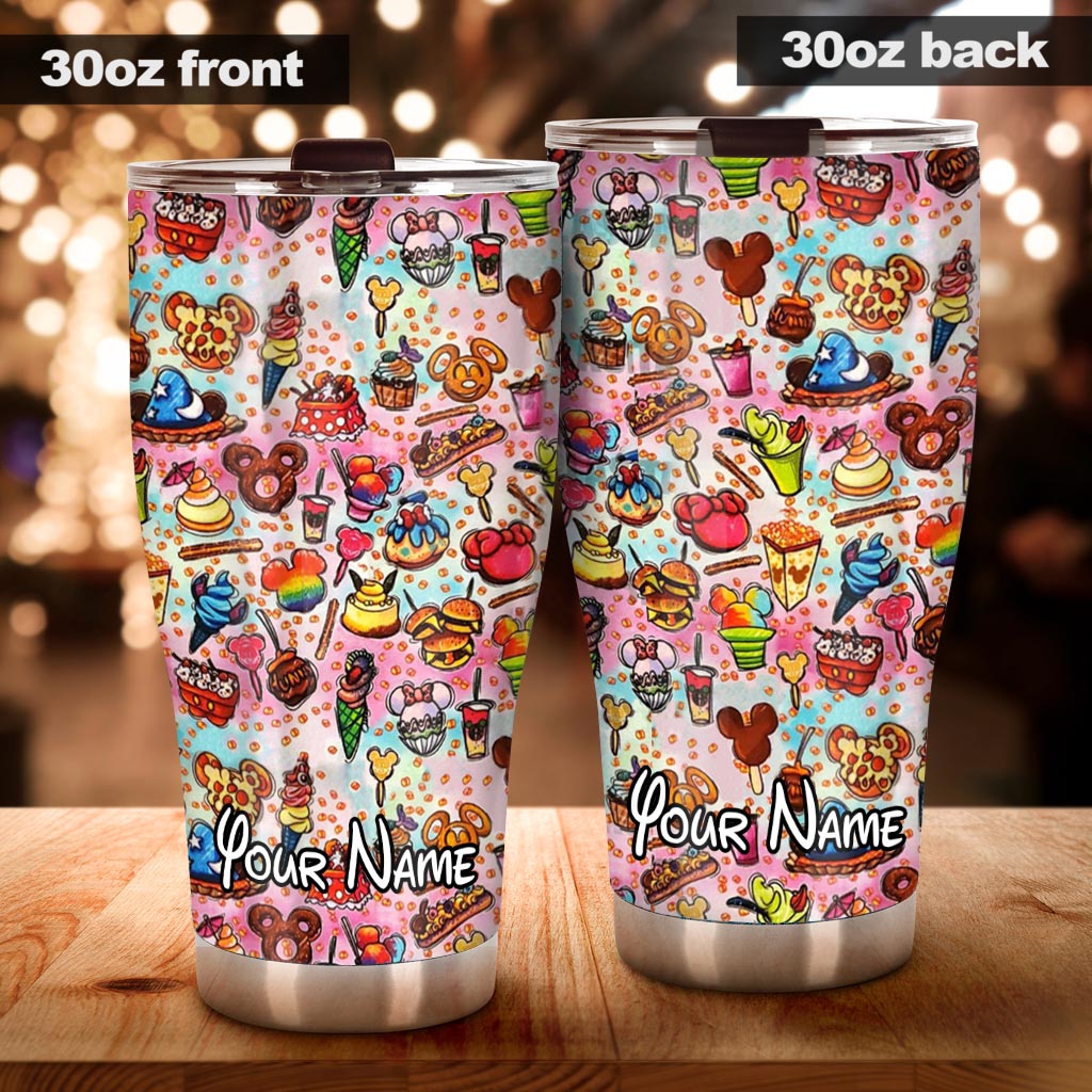Magical World - Personalized Mouse Tumbler
