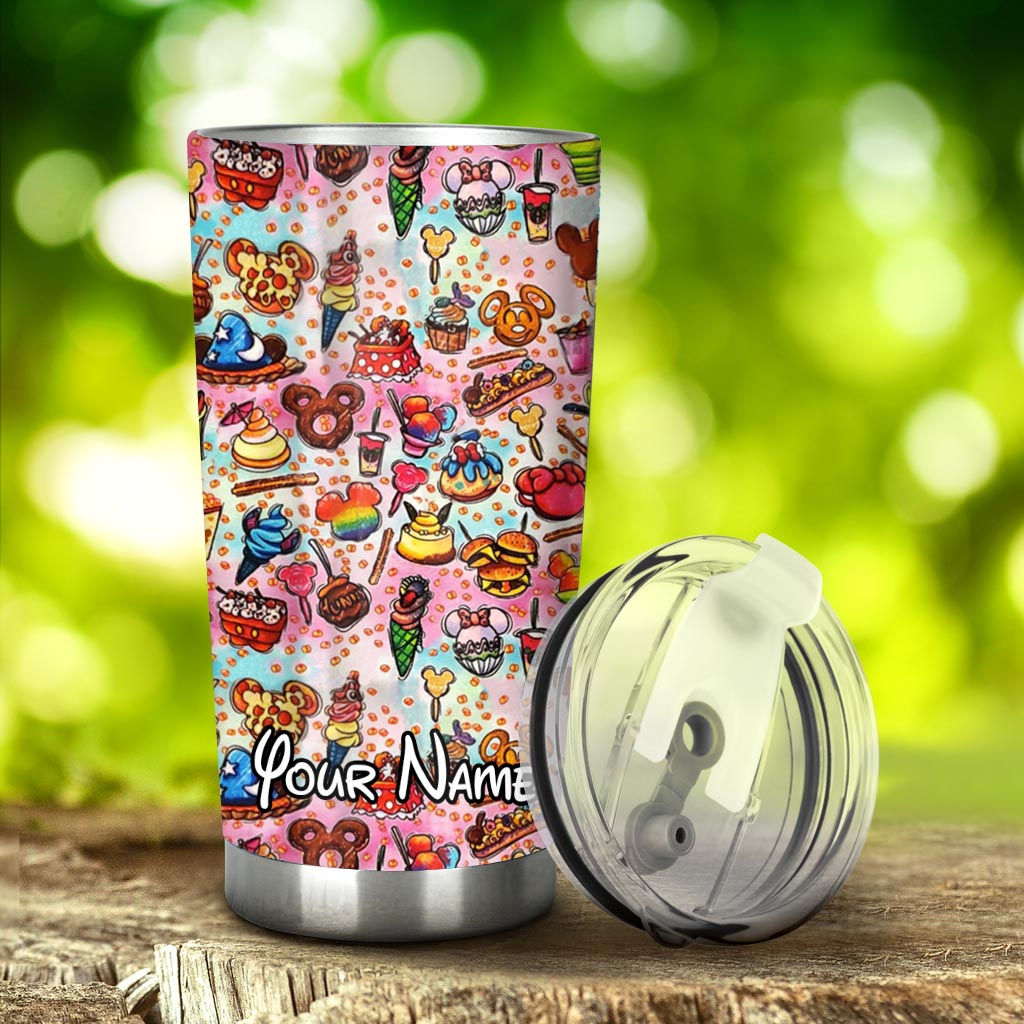 Magical World - Personalized Mouse Tumbler