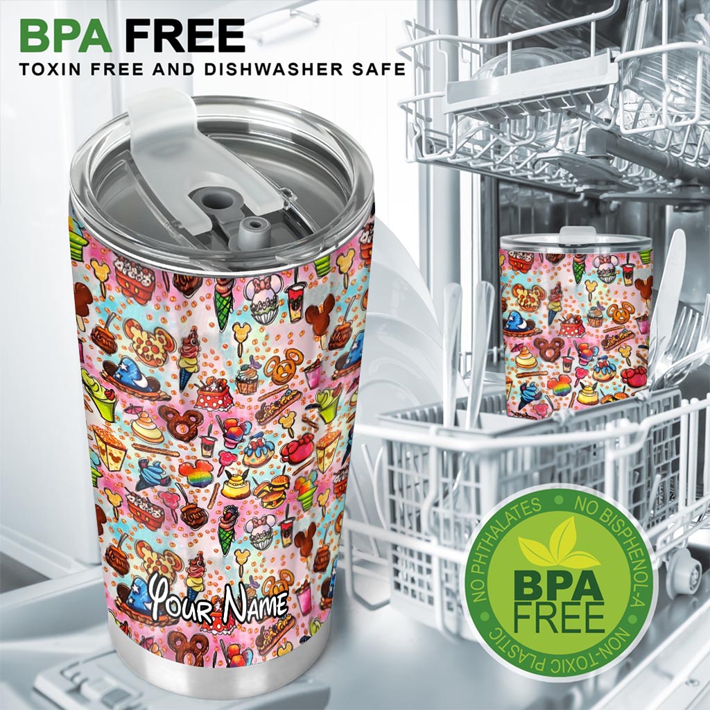 Magical World - Personalized Mouse Tumbler